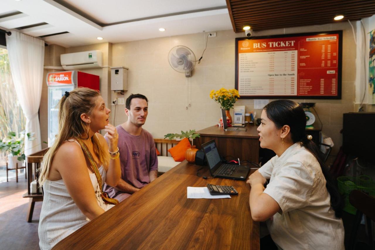 Hoianese Center Hotel - Truly Хоян Екстер'єр фото