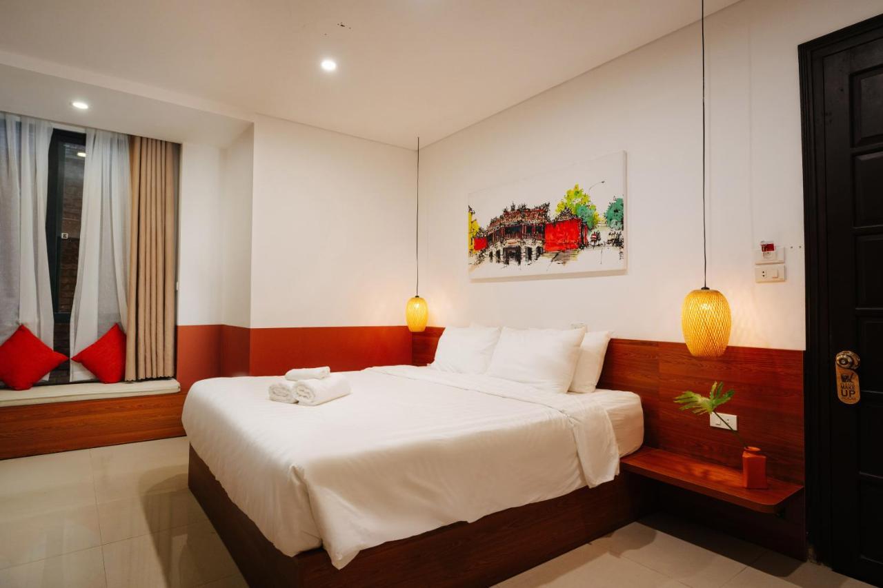 Hoianese Center Hotel - Truly Хоян Екстер'єр фото