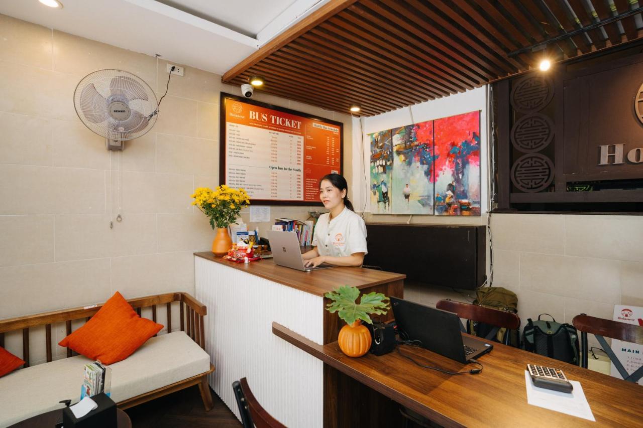 Hoianese Center Hotel - Truly Хоян Екстер'єр фото
