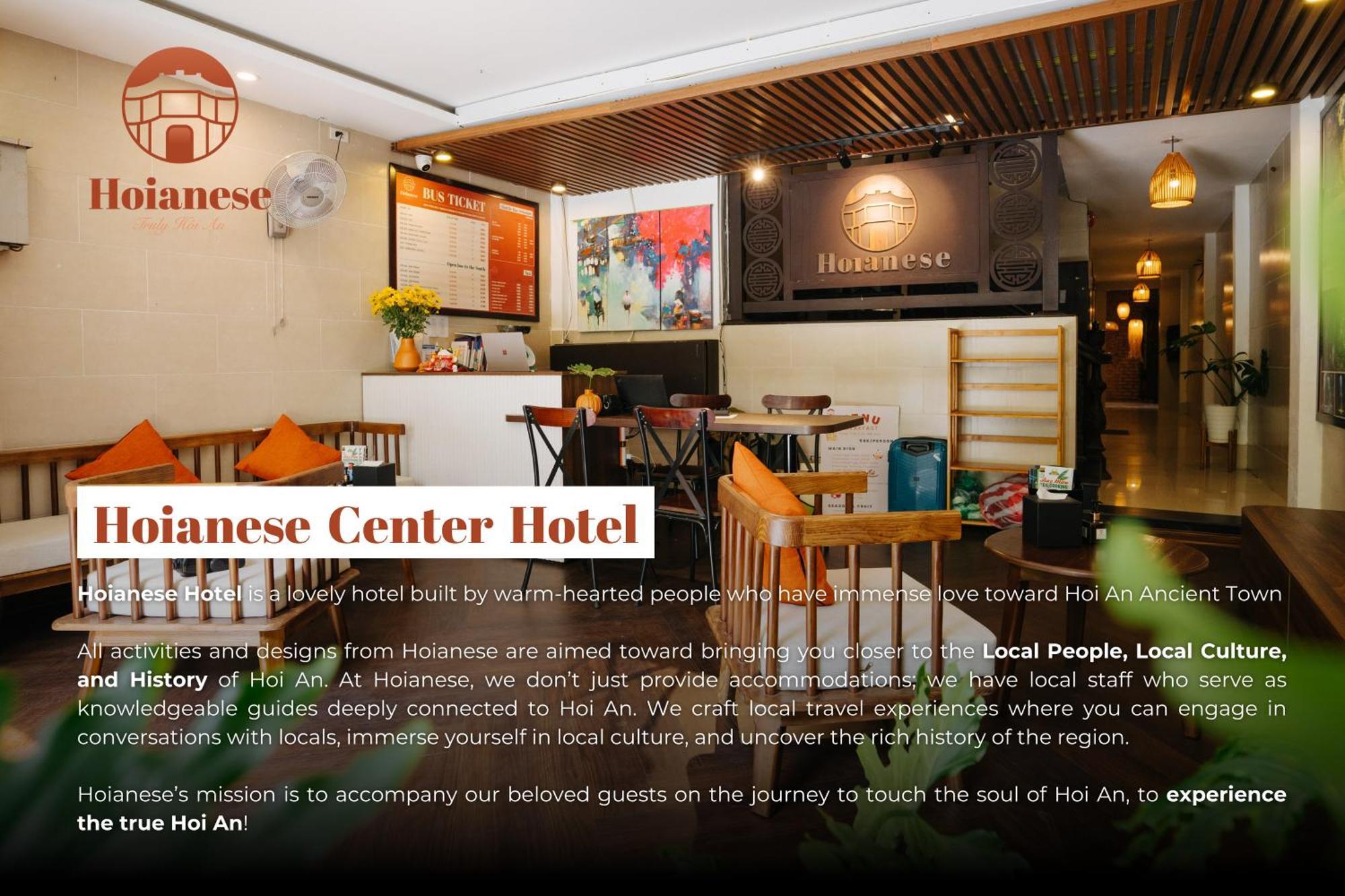 Hoianese Center Hotel - Truly Хоян Екстер'єр фото