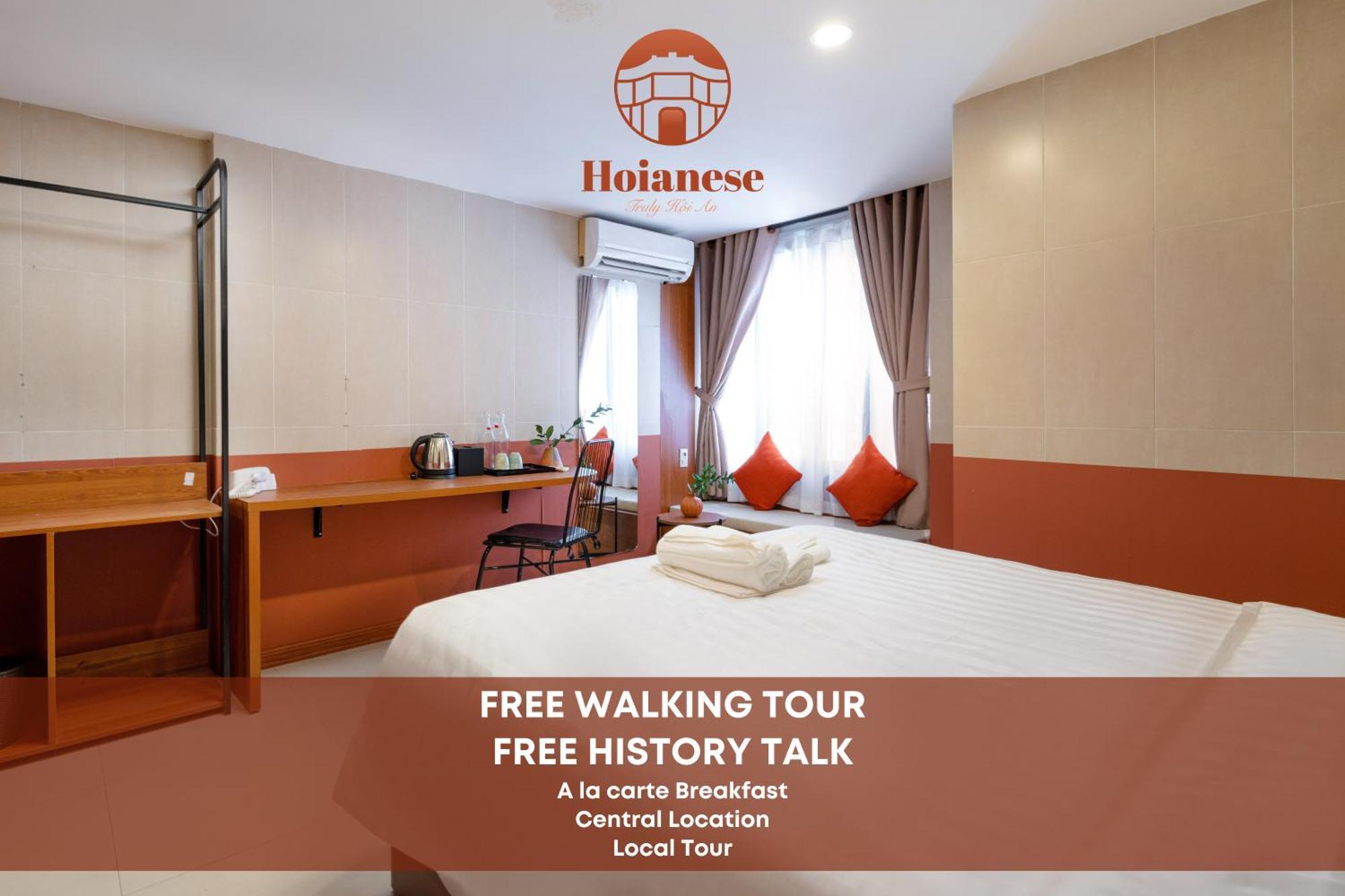 Hoianese Center Hotel - Truly Хоян Екстер'єр фото