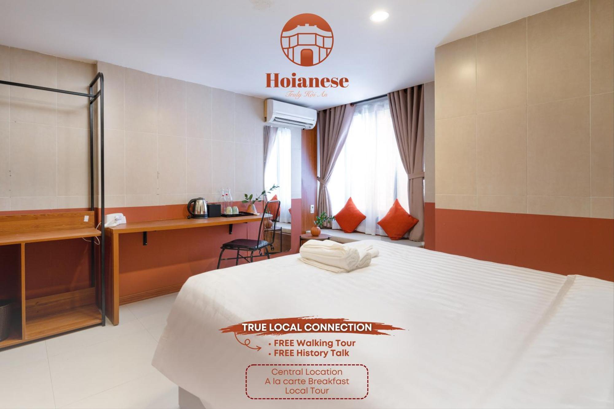 Hoianese Center Hotel - Truly Хоян Екстер'єр фото